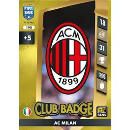 190.  Club Badge - AC Milan