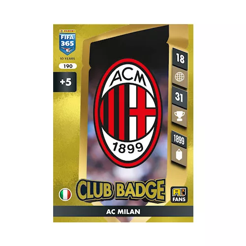 190.  Club Badge - AC Milan