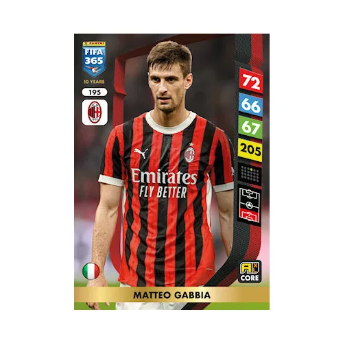 195.  Matteo Gabbia