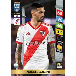 20.  Manuel Lanzini
