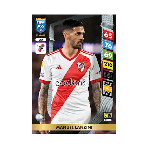 20.  Manuel Lanzini