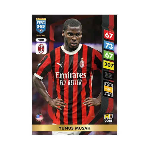 200.  Yunus Musah