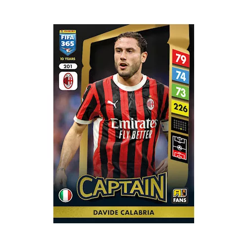 201.  Davide Calabria