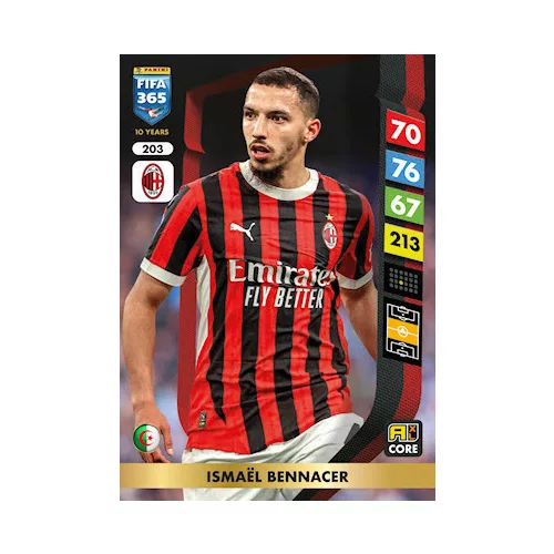 203.  Ismaël Bennacer