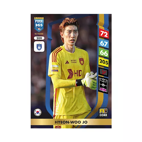 209.  Jo Hyeon-woo