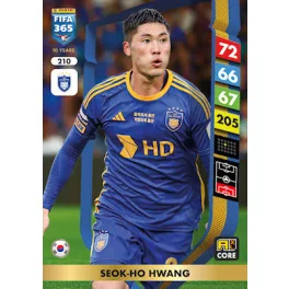 210.  Hwang Seok-ho