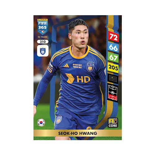 210.  Hwang Seok-ho