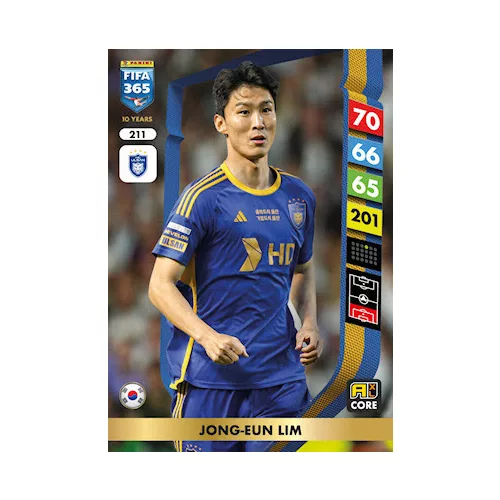 211.  Lim Jong-eun