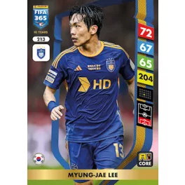 213.  Lee Myung-jae
