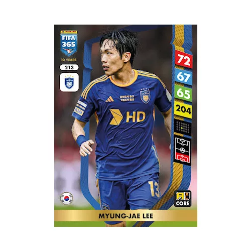 213.  Lee Myung-jae
