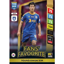 214.  Kim Young-gwon