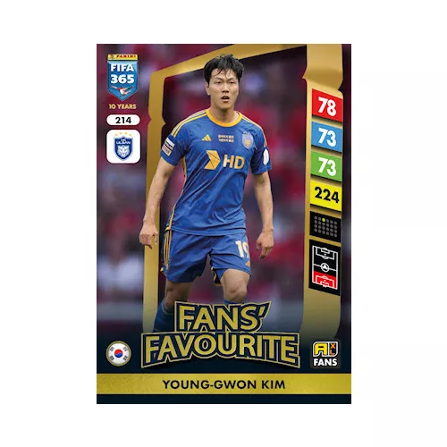 214.  Kim Young-gwon