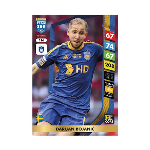 216.  Darijan Bojanic
