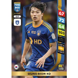 217.  Ko Seung-beom