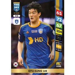 218.  Lee Gyu-sung