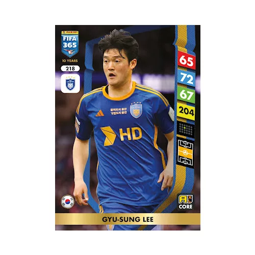 218.  Lee Gyu-sung