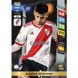 22.  Claudio Echeverri