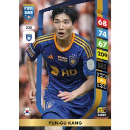 220.  Kang Yun-gu