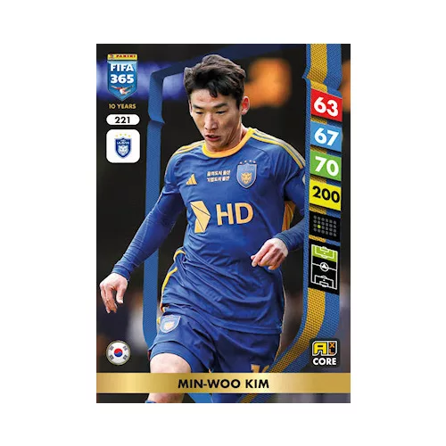221.  Kim Min-woo