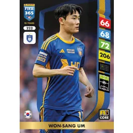 222.  Um Won-sang