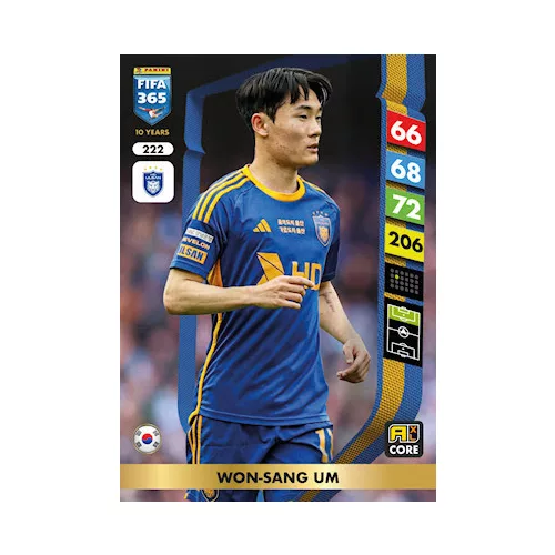 222.  Um Won-sang
