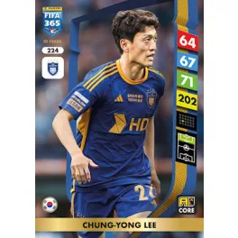 224.  Lee Chung-yong