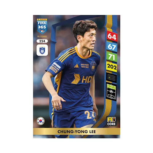 224.  Lee Chung-yong