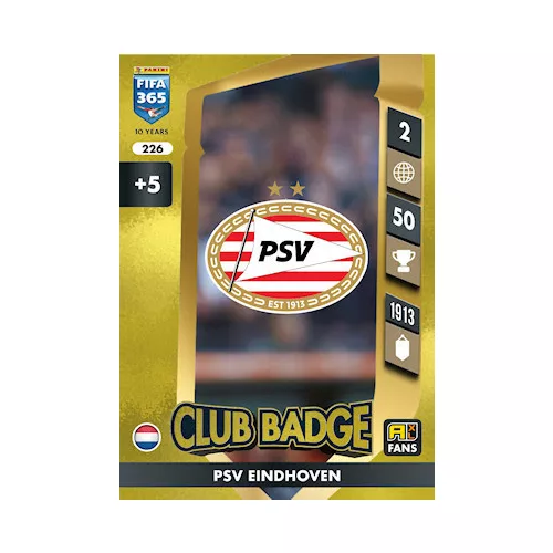 226.  Club Badge - PSV Eindhoven