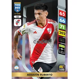 23.  Agustín Ruberto