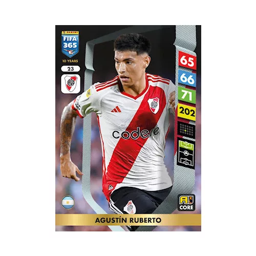 23.  Agustín Ruberto