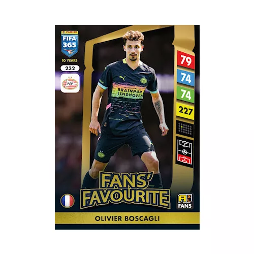 232.  Olivier Boscagli