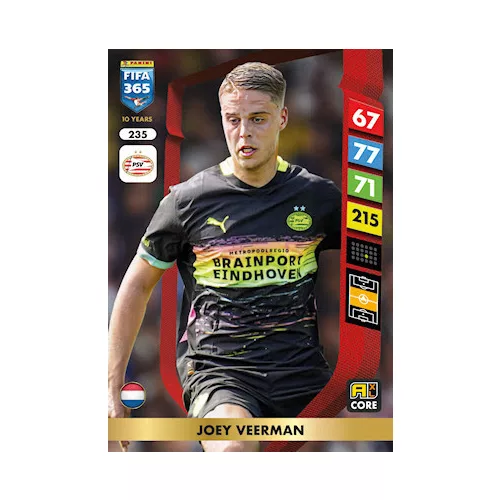 235.  Joey Veerman