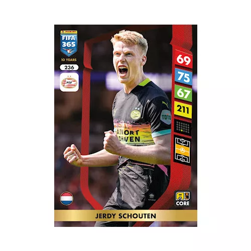 236.  Jerdy Schouten