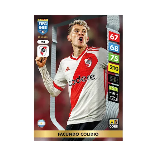 24.  Facundo Colidio