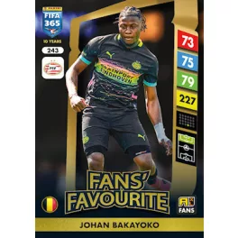 243.  Johan Bakayoko