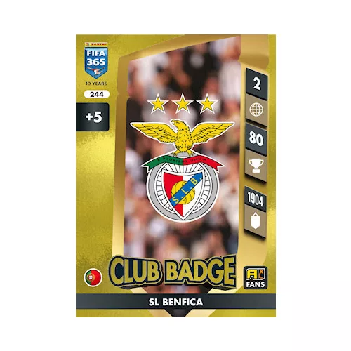 244.  Club Badge - Benfica