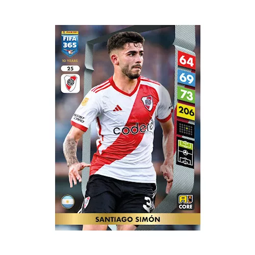 25.  Santiago Simón