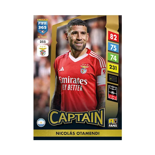 255.  Nicolás Otamendi