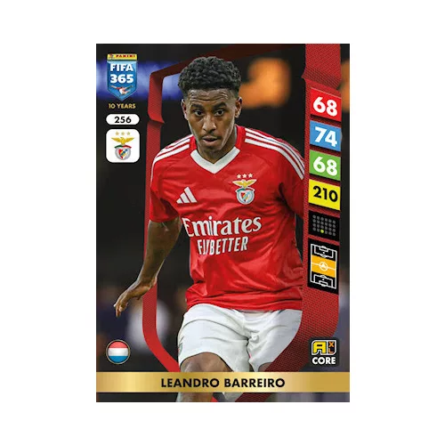 256.  Leandro Barreiro