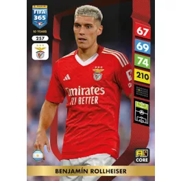 257.  Benjamín Rollheiser