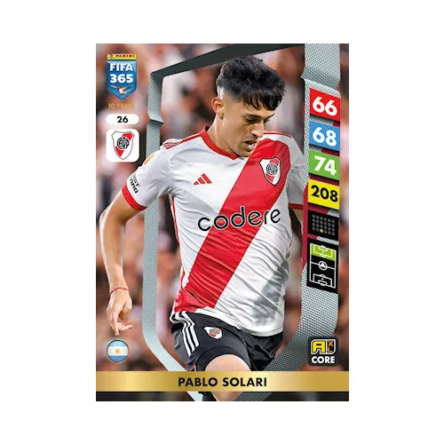 26.  Pablo Solari
