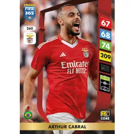 260.  Arthur Cabral