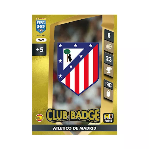 262.  Club Badge - Atlético Madrid