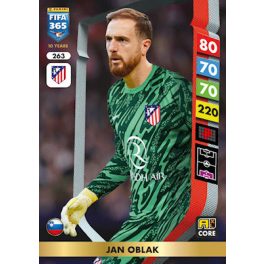 263.  Jan Oblak
