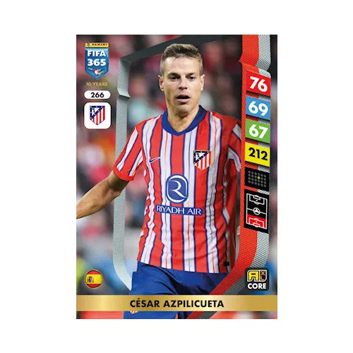 266.  César Azpilicueta