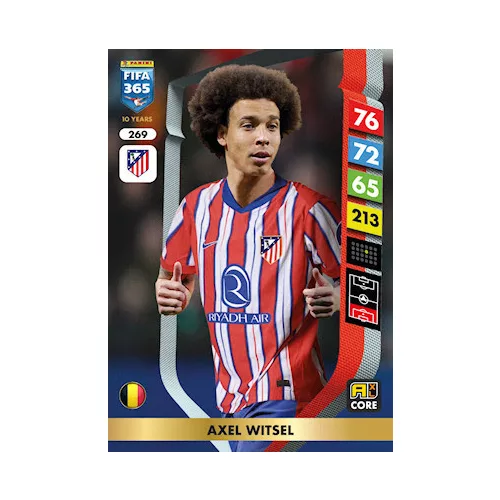 269.  Axel Witsel