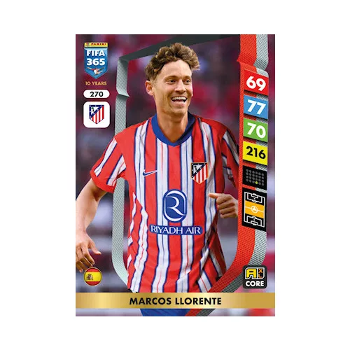 270.  Marcos Llorente