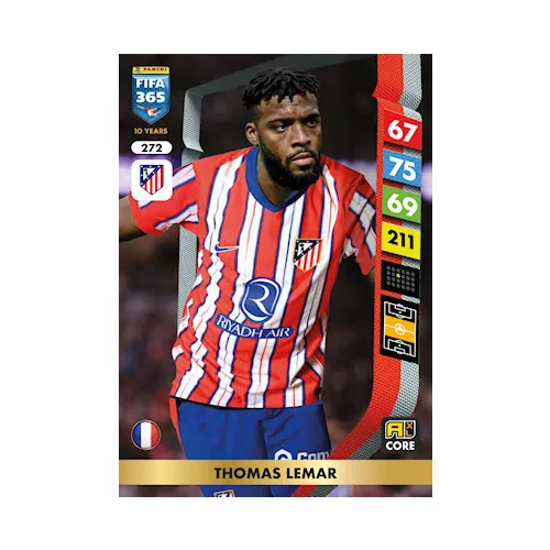 272.  Thomas Lemar