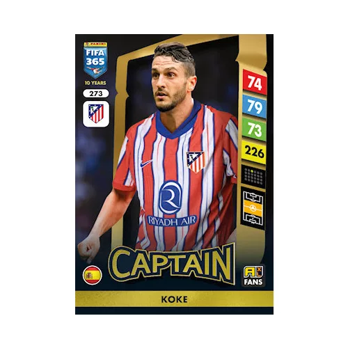 273.  Koke