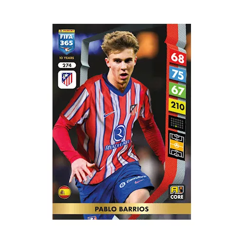 274.  Pablo Barrios
